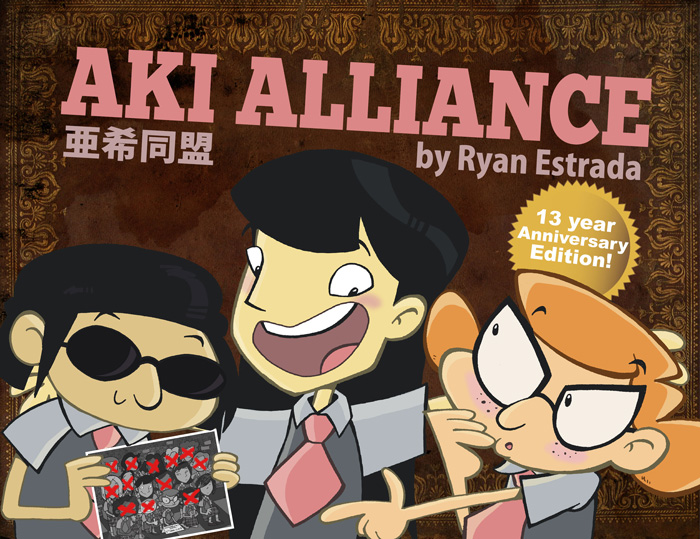 Aki Alliance: A 200 page graphic novel