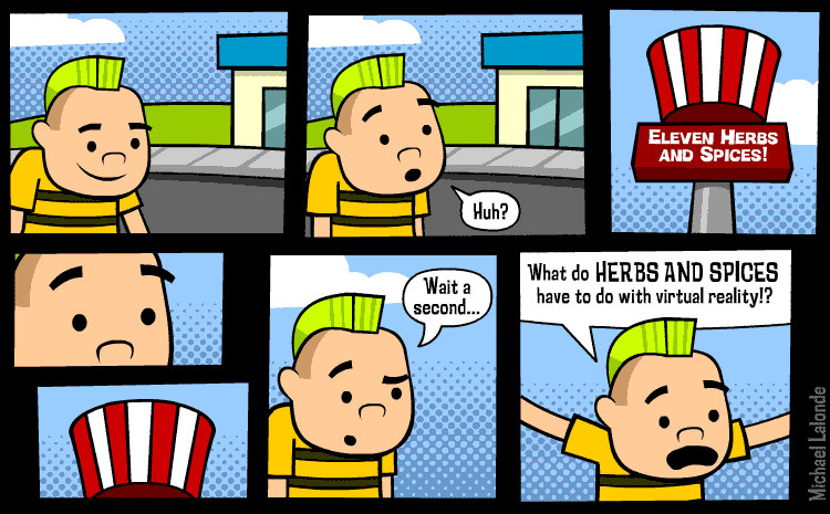 Michael draws some of the best guest strips.