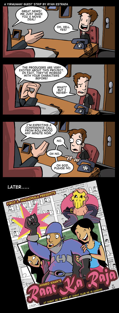 Ryan Estrada Guest Comic Day 2007