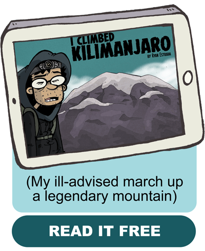 I Climbed Kilimanjaro