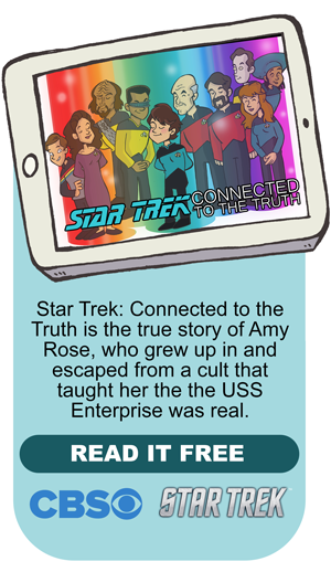 Star Trek: Connected to the Truth