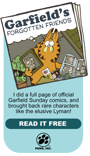 Garfield's Forgotten Friends