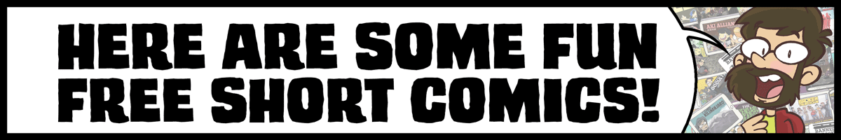 Here are some fun free short comics