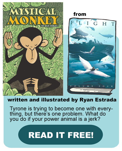 Mystical Monkey